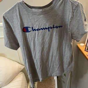 Champion gray t-shirt